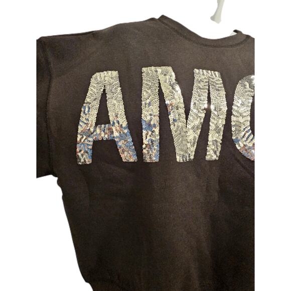 Ichi Kelicia Amour Sweatshirt, WINTER 2025 RELEASE, Size Small, Color Black - Picture 7 of 10